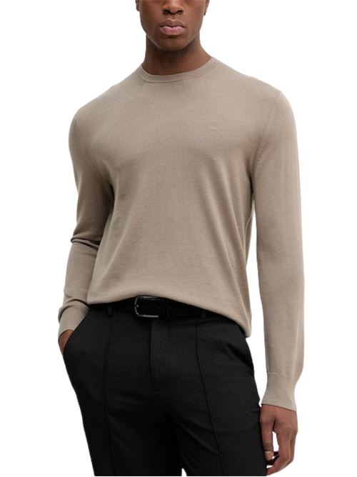 Maglioncino 100% lana merino Calvin Klein | LV04LB305GGPF